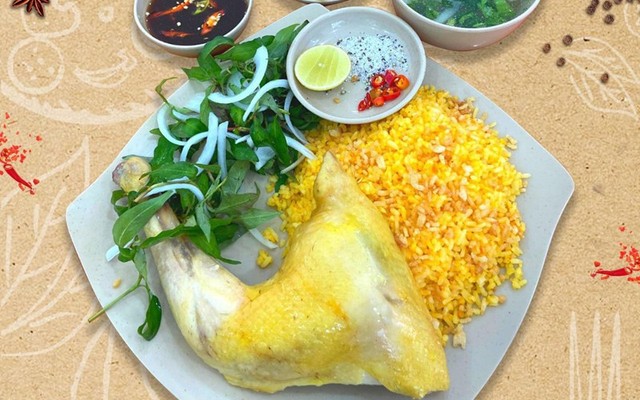 Cơm Gà Xối Mỡ - Thắng