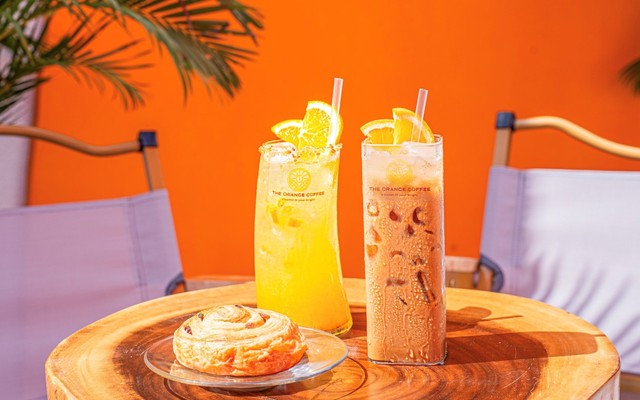 The Orange Coffee - Đường Số 6