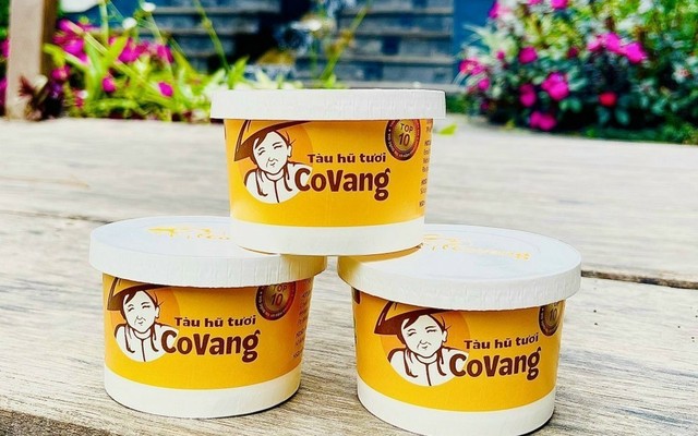 Tàu Hủ Tươi CoVang - Ăn Vặt Siêu Ngon Sunny