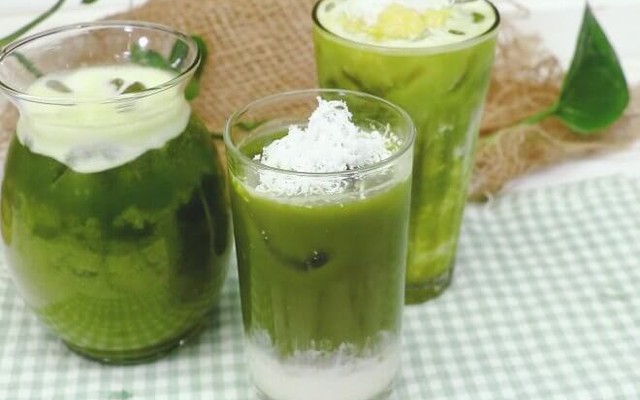 Dừa Xiêm Bến Tre, Nước Ép & Rau Má Đậu Xanh - Huỳnh Văn Nghệ