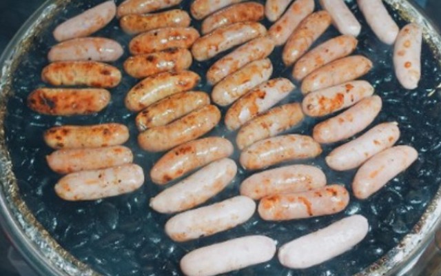 Lạp Xưởng Nướng Đá Biên Hòa - Hà Huy Giáp