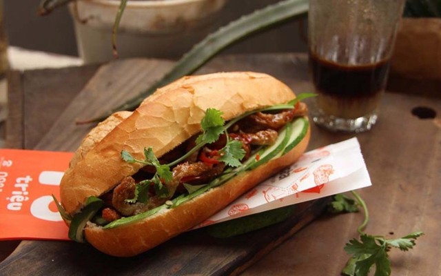 Má Hải - Bánh Mì & Trà Sữa, Latte - Nguyễn Trãi