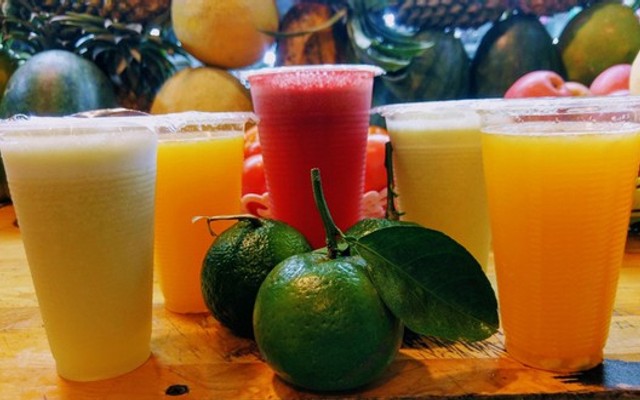 Nước Ép, Sinh Tố & Nước Mía Mix - CMT8