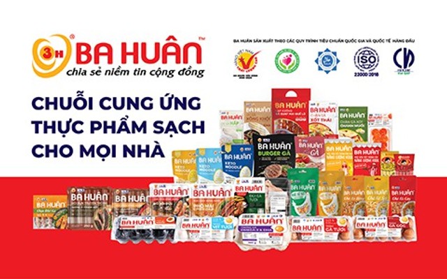 Ba Huân Fresh Store - Xuân Thủy