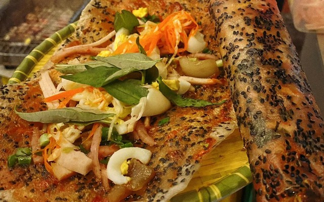 Bánh Tráng Nướng Mắm Ruốc Phan Thiết - Ăn vặt Dừa Dứa
