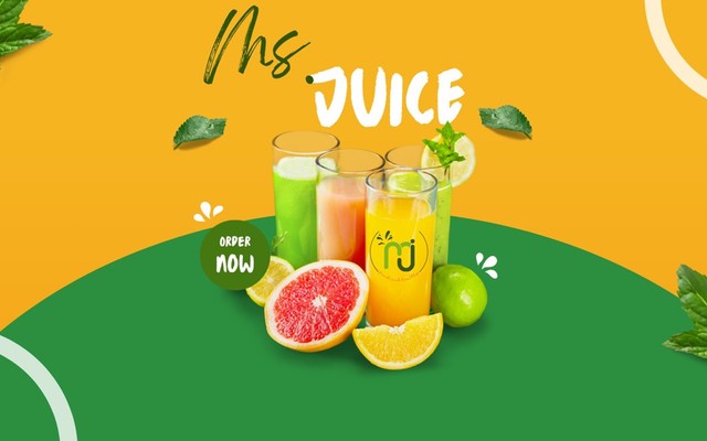 Ms.JUICE - Nước Ép, Sinh Tố & Detox - Đường Số 1