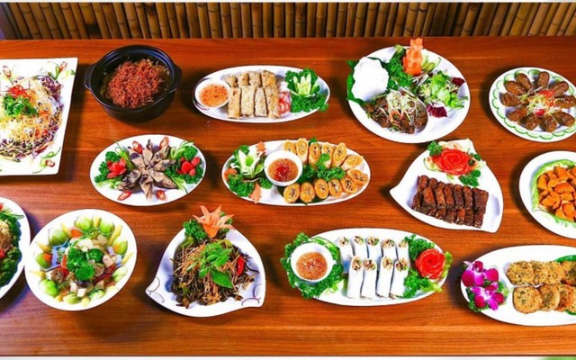 An Chay - Vegan Buffet - Định Công