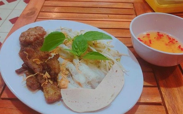 Bánh Ướt Lòng Gà MINH CHÂU
