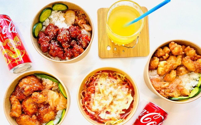 Cơm Gà & Mỳ Ý - Bếp LA - Lạc Long Quân