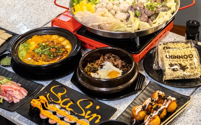 Sasin - Mì Cay 7 Cấp Độ Hàn Quốc - 2 Tháng 4