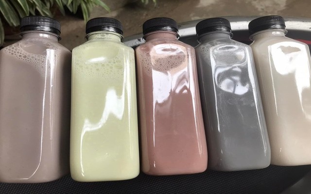 Nước Ép , Sữa Hạt & Đồ Ăn Vặt - Tô Ngọc Vân