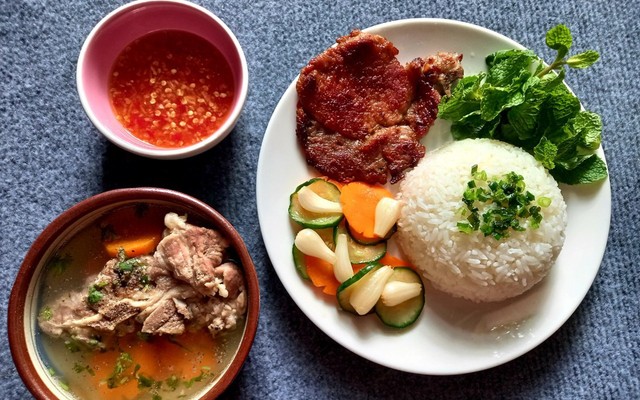 CƠM TẤM AN NHIÊN - Tân Quý