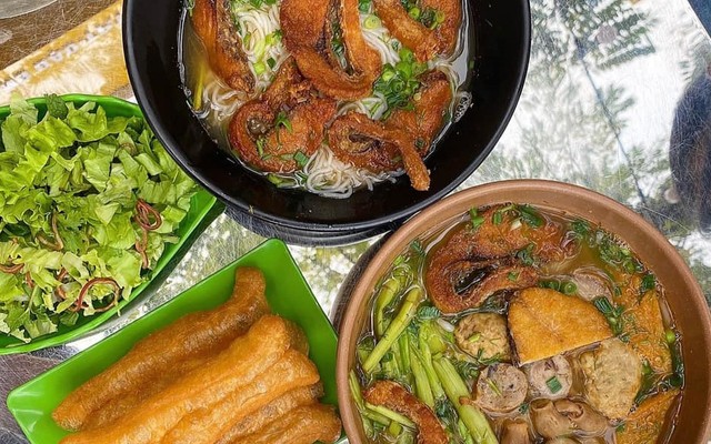 Bún Cá Cay Hải Phòng - Hiềng Hiềng - Đường Số 1