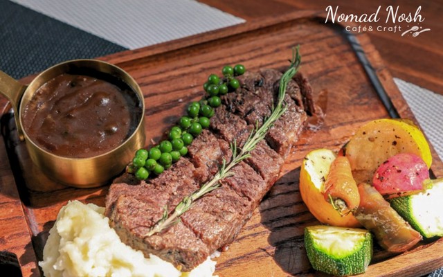 Nomad Pizza & Gourmet Pasta