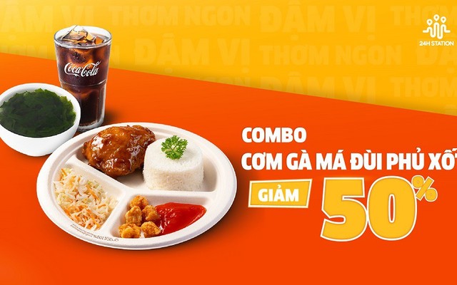 24H Station - Trạm Cơm Gà - Thoại Ngọc Hầu