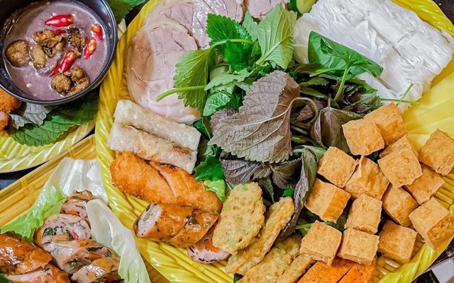 Bún Đậu Cây Bàng Còng - Vạn Kiếp