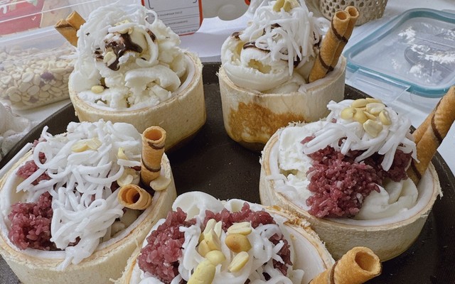 Kem Dừa Bà Cơ - 128 Cát Cụt