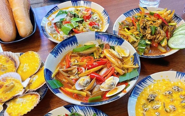 Ốc Cay Đà Thành - 556 Lê Văn Hiến