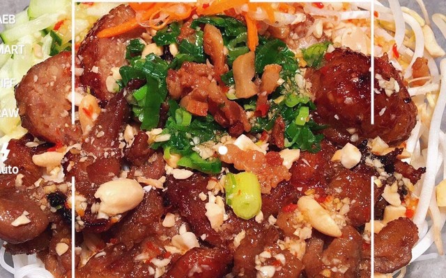 Bún Thịt Nướng & Ăn Vặt Bếp Dì Oanh - Cơ Sở 2