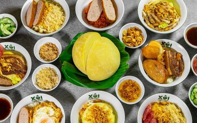 Xôi Làng Nghề - Chuẩn Vị Bắc - Nguyễn Công Trứ