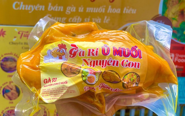 Gà Ủ Muối Hoa Tiêu - Nhi Nguyễn