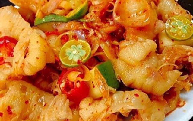 Quán Cô Tư - Chân Gà Sốt Thái