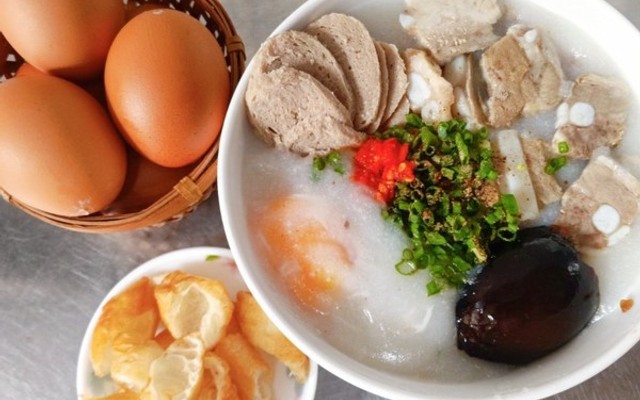 Cháo Sườn Cà Rốt - Đường C1