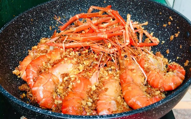 Quân Tôm Càng - Hải Sản Chế Biến