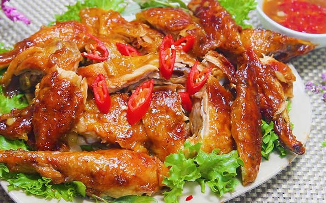 Gà Quay Trần Chung 15