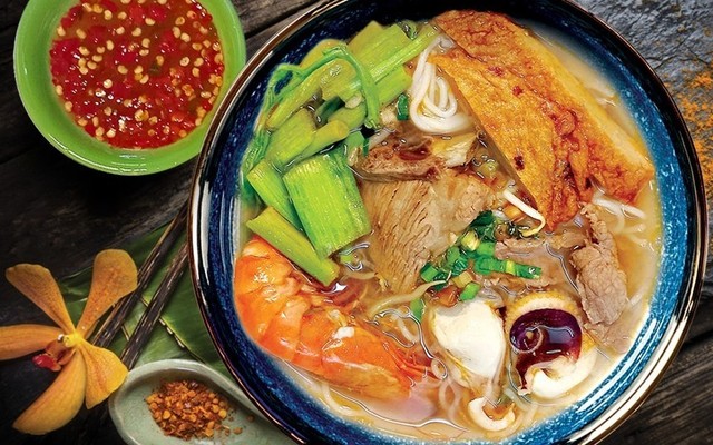 Bún Thái Anh Huy - Chung Cư Âu Cơ