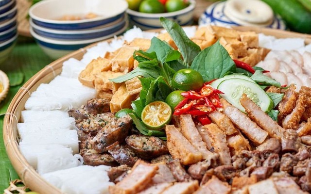 Bún Đậu Mắm Tôm Mây - 135 Bình An 7