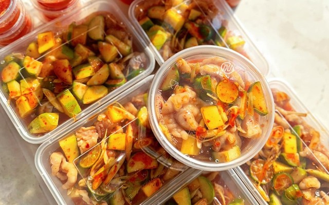 Lép Food - Chân Gà Xào Cay