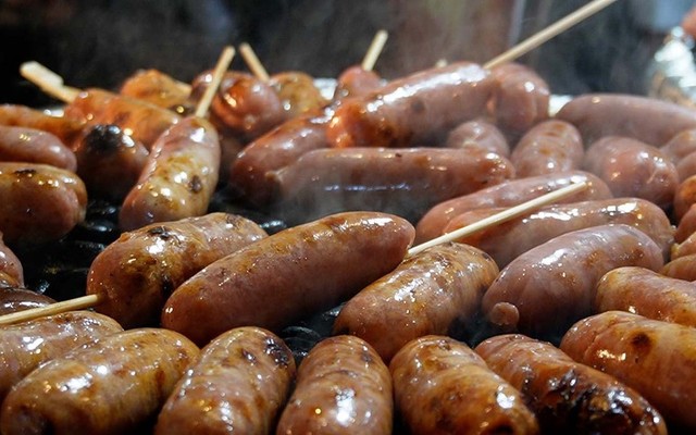 Nạp Xưởng Tươi Nướng Đá - Lê Duẩn