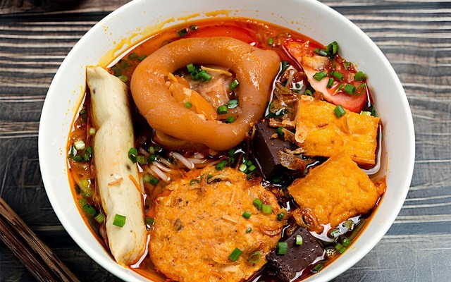 Trang Bún Riêu Canh Bún - Đường Số 6