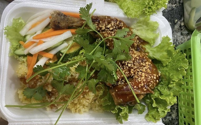 Cơm Gà Tâm Ký - Lê Đại Hành