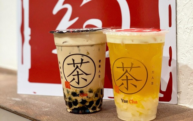 Trà Sữa Yue Cha - Huỳnh Thúc Kháng