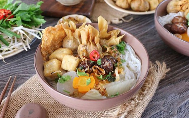 Bếp Chay Lục Hoà - Mã Lò