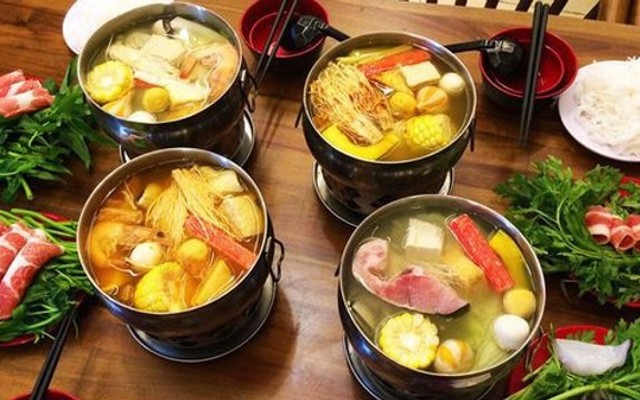 TomYum Bún Thái, Ốc Hấp Sả & Lẩu Đông Dương