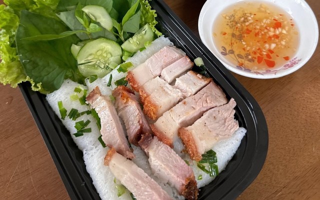 BÁNH HỎI - BÚN THỊT NƯỚNG A HUY