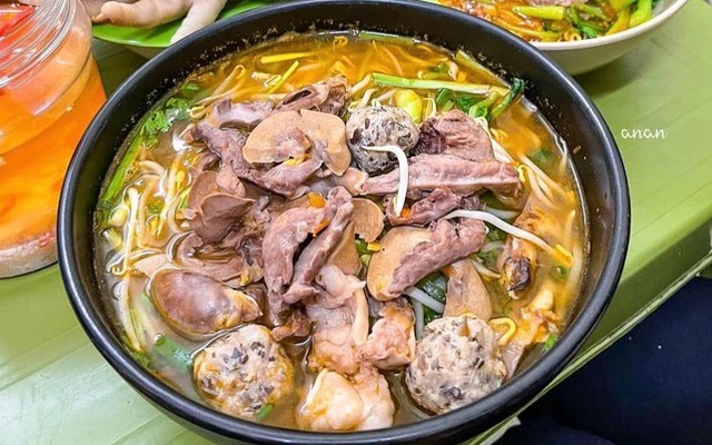 Bin Bo - Bánh Đa Vách & Bánh Đa Tim Cật