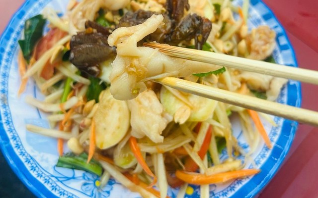 Gỏi Đu Đủ Thái Lan - Cái Tiệm Ăn Vặt