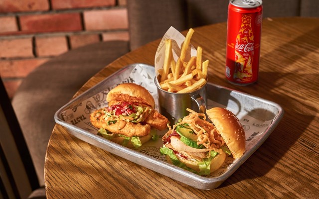 Hamburger PuBu Quán - FastFood