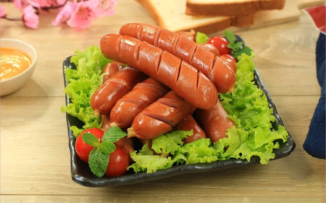 Bếp Hồng - Giò Chả Lụa & Xúc Xích