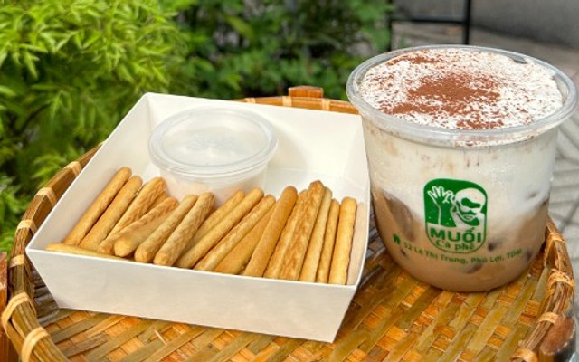 Cà Phê Muối Chú Rắc - Lê Thị Trung