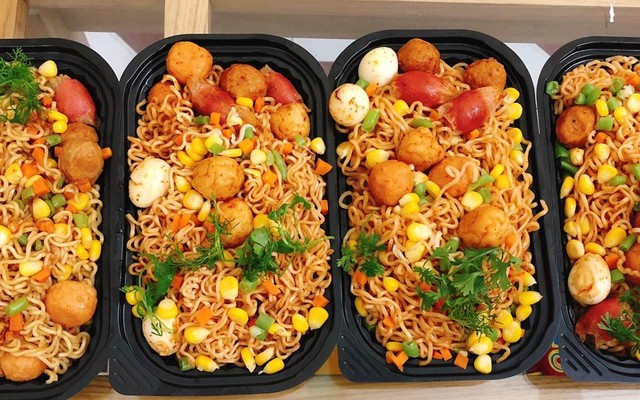 Ny House Food - Mì Trộn & Nui Trộn