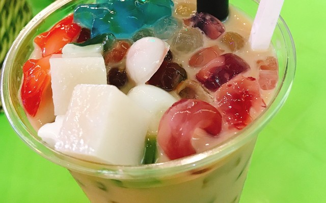 Mặt Tròn - Trà Tắc & Trà Bí Đao