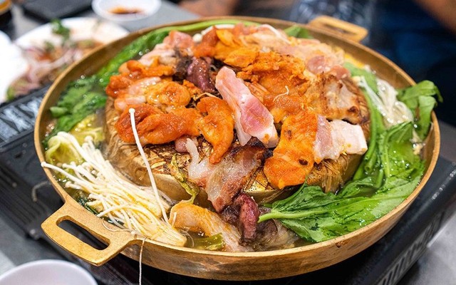 Siam Monkata Lẩu Thái & Nướng