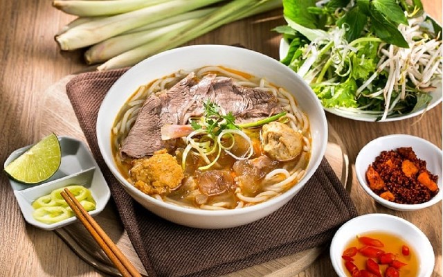 Bún Bò Huế Cô Xuân - Đường Số 38