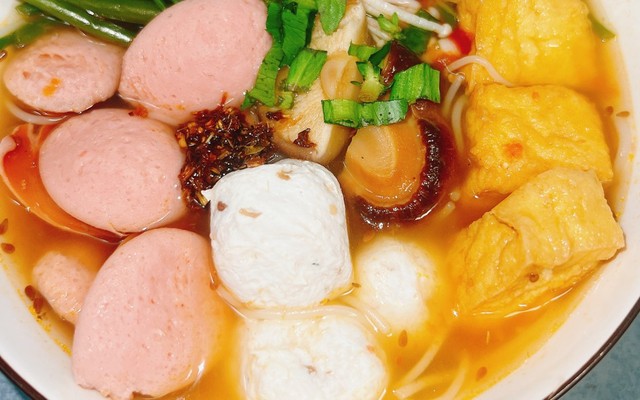 Bún Thái Chay - Lẩu Chay & Ăn Vặt Chay An Nhiên - Huỳnh Tấn Phát