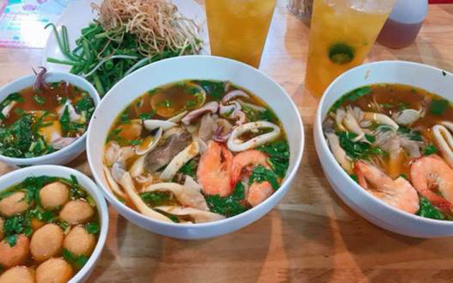 Tường Lam - Bún Thái - Đường Số 6